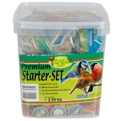 Birds Garden Premium Starter-Set Vogelfutter 2,54Kg Sale