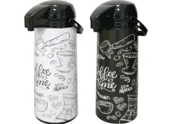 TP Pump-Thermoskanne Coffee Time 1,9L Hot