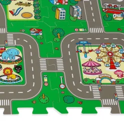 TP Puzzlematte Strase 9-Teilig New