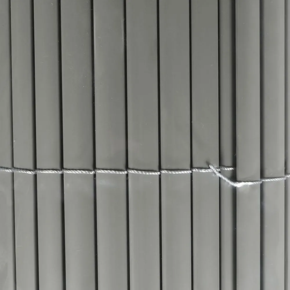 Sunny Moments Pvc-Sichtschutzmatte 100X300Cm Grau New