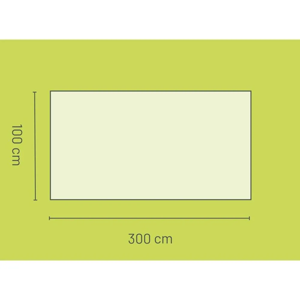 Sunny Moments Pvc-Sichtschutzmatte 100X300Cm Grau New