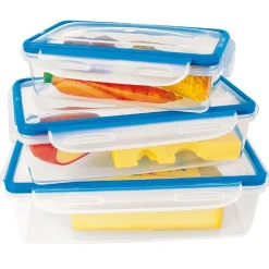 Jelenia Plast Quick Clip Frischhaltedosen 3Er-Set Online