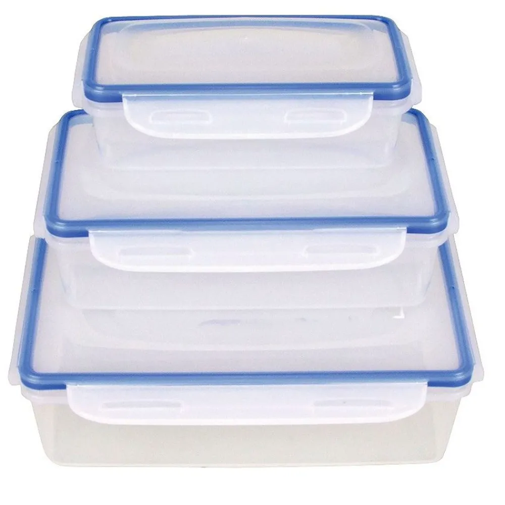 Jelenia Plast Quick Clip Frischhaltedosen 3Er-Set Online