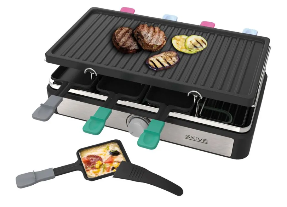 Skive Raclette-Grill Fur 8 Personen Clearance