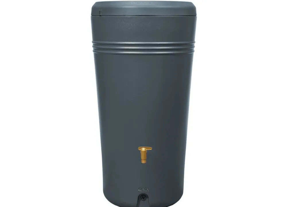 4rain Azura 2In1 Regenspeicher 230L Mit Pflanzschale Graphitgrau Outlet