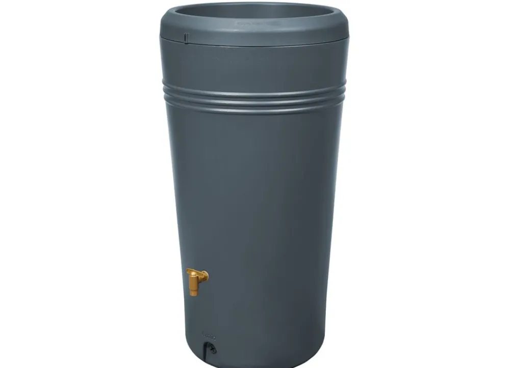 4rain Azura 2In1 Regenspeicher 230L Mit Pflanzschale Graphitgrau Outlet