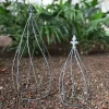 TP Rankhilfen In Zwiebelform Vintage-Grey 2Er-Set Hot