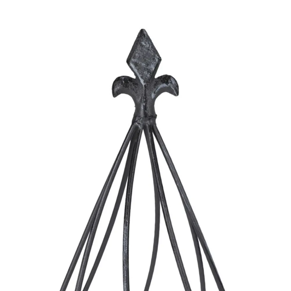TP Rankhilfen In Zwiebelform Vintage-Grey 2Er-Set Hot