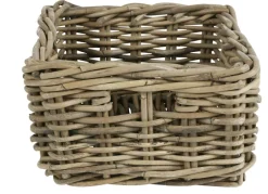 TP Rattankorb Bali Aus Weidengeflecht 29X25X14Cm Clearance
