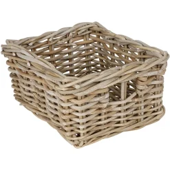 TP Rattankorb Bali Aus Weidengeflecht 29X25X14Cm Clearance