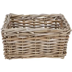TP Rattankorb Bali Aus Weidengeflecht 29X25X14Cm Clearance