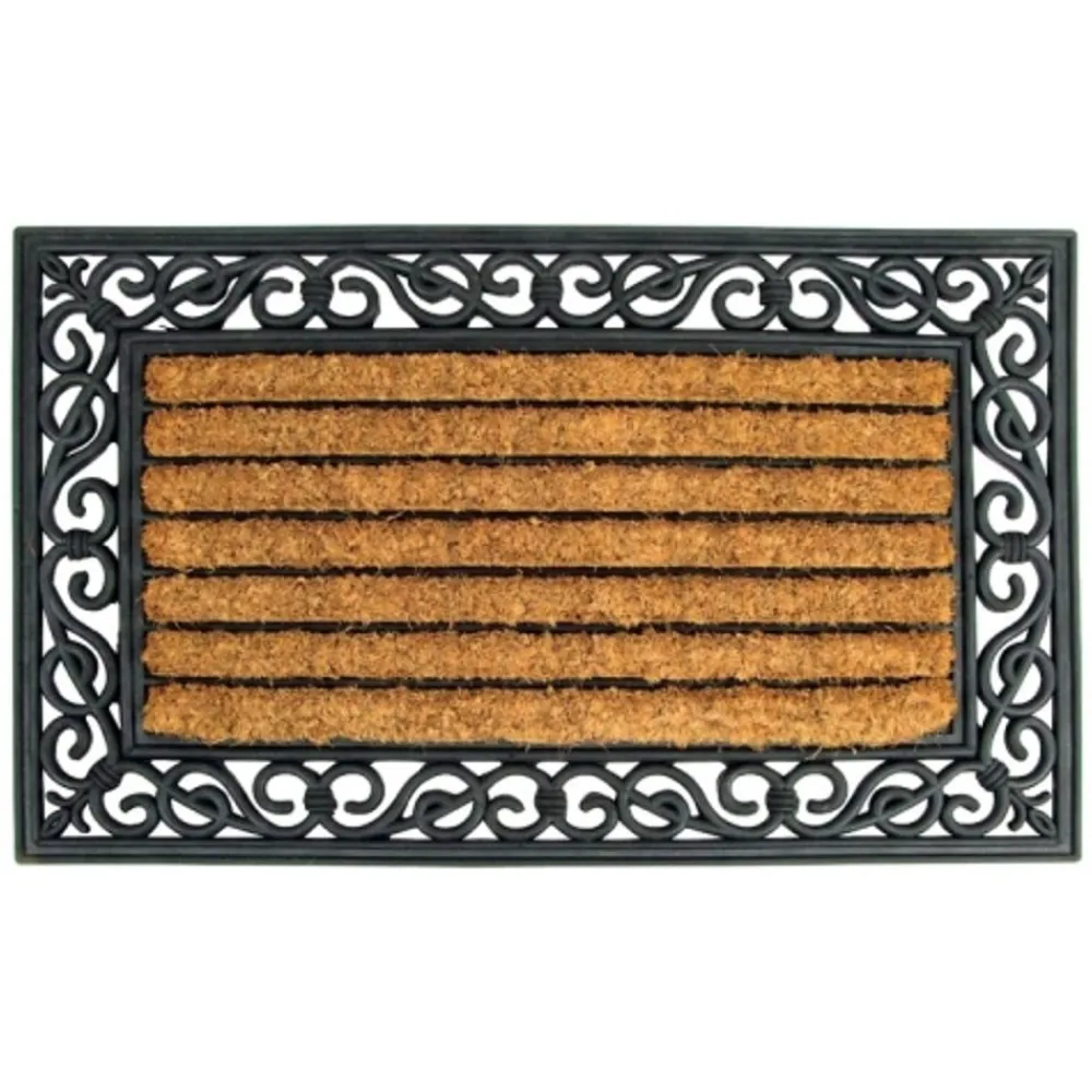Pseudohersteller Relief Gummi-Fusmatte