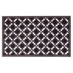 TP Relief Gummi-Fusmatte 73X44Cm Schwarz Hot