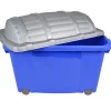 TP Rollenbox Mit Schatztruhen-Deckel 60X40X40Cm New