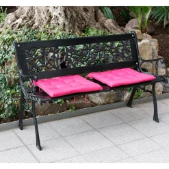 Sunny Moments Rosen-Parkbank Schwarz