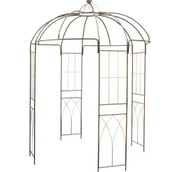 Sunny Moments Rosenpavillon 200X270Cm Rostbraun New