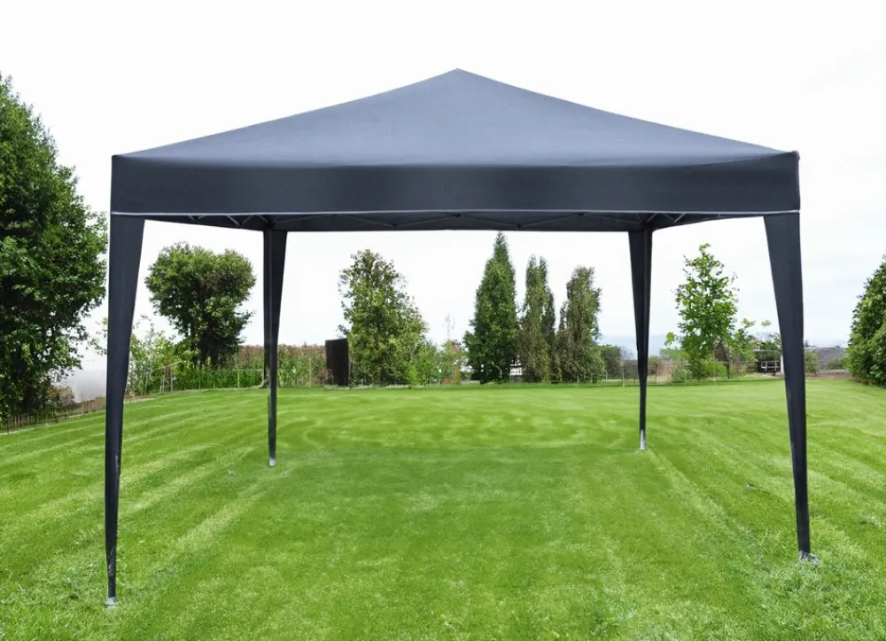 TP Ruck-Zuck Alu-Pavillon Anthrazit Clearance