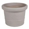 Pseudohersteller Runder Pflanztopf Pistoia 40X30Cm Sand Online