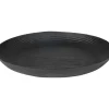 TP Rundes Metall-Dekotablett 37Cm Schwarz Clearance