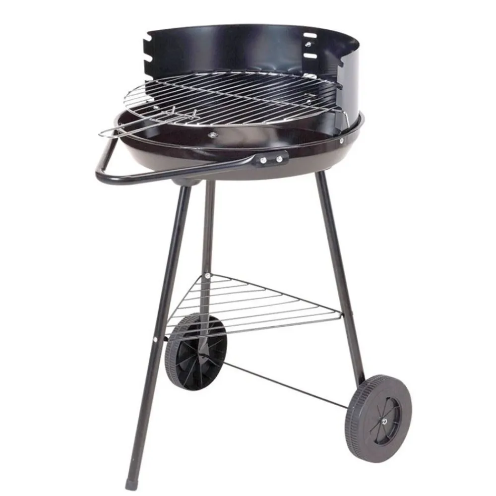 TP Rundgrill Mit Radern 40Cm