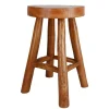 TP Rustikaler Hocker Kansas Aus Teakholz 30X45Cm Online