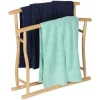 Home Collection Saunatuch Aus Baumwolle 100X145Cm Mint New