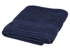 Home Collection Saunatuch Aus Baumwolle 100X145Cm Navyblau Outlet