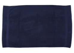 Home Collection Saunatuch Aus Baumwolle 100X145Cm Navyblau Outlet