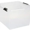 TP Scharnierbox Mit Deckel 40X27X40Cm Transparent Hot