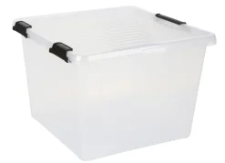 TP Scharnierbox Mit Deckel 40X27X40Cm Transparent Hot