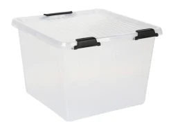 TP Scharnierbox Mit Deckel 40X27X40Cm Transparent Hot