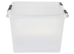 TP Scharnierbox Mit Deckel 40X27X40Cm Transparent Hot