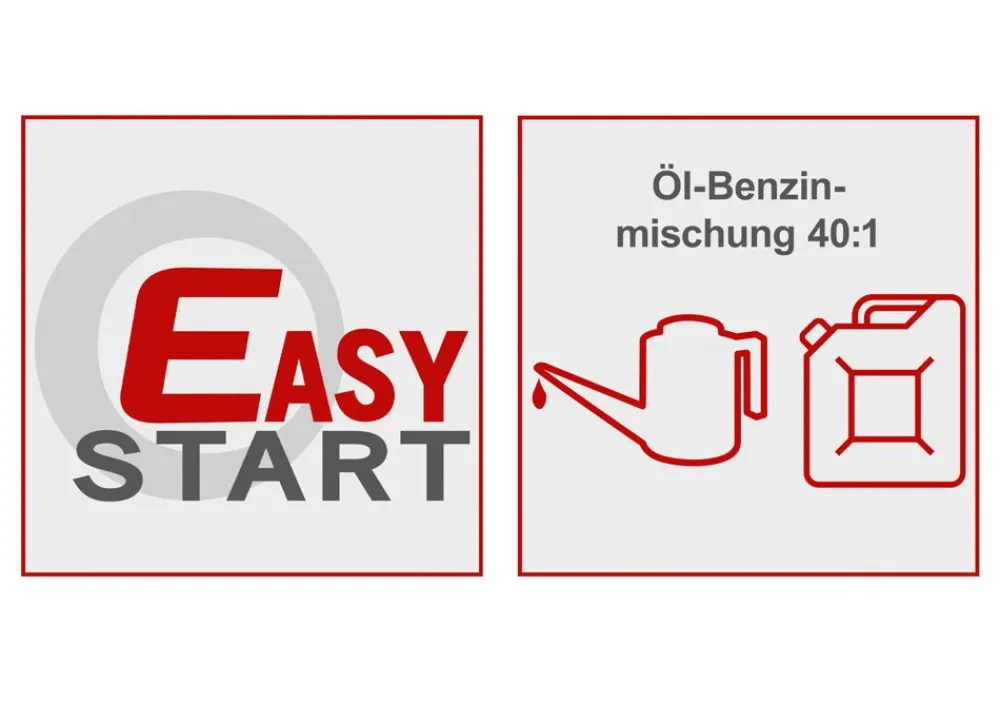 scheppach Benzin-Kettensage Bks5300-Pro Outlet