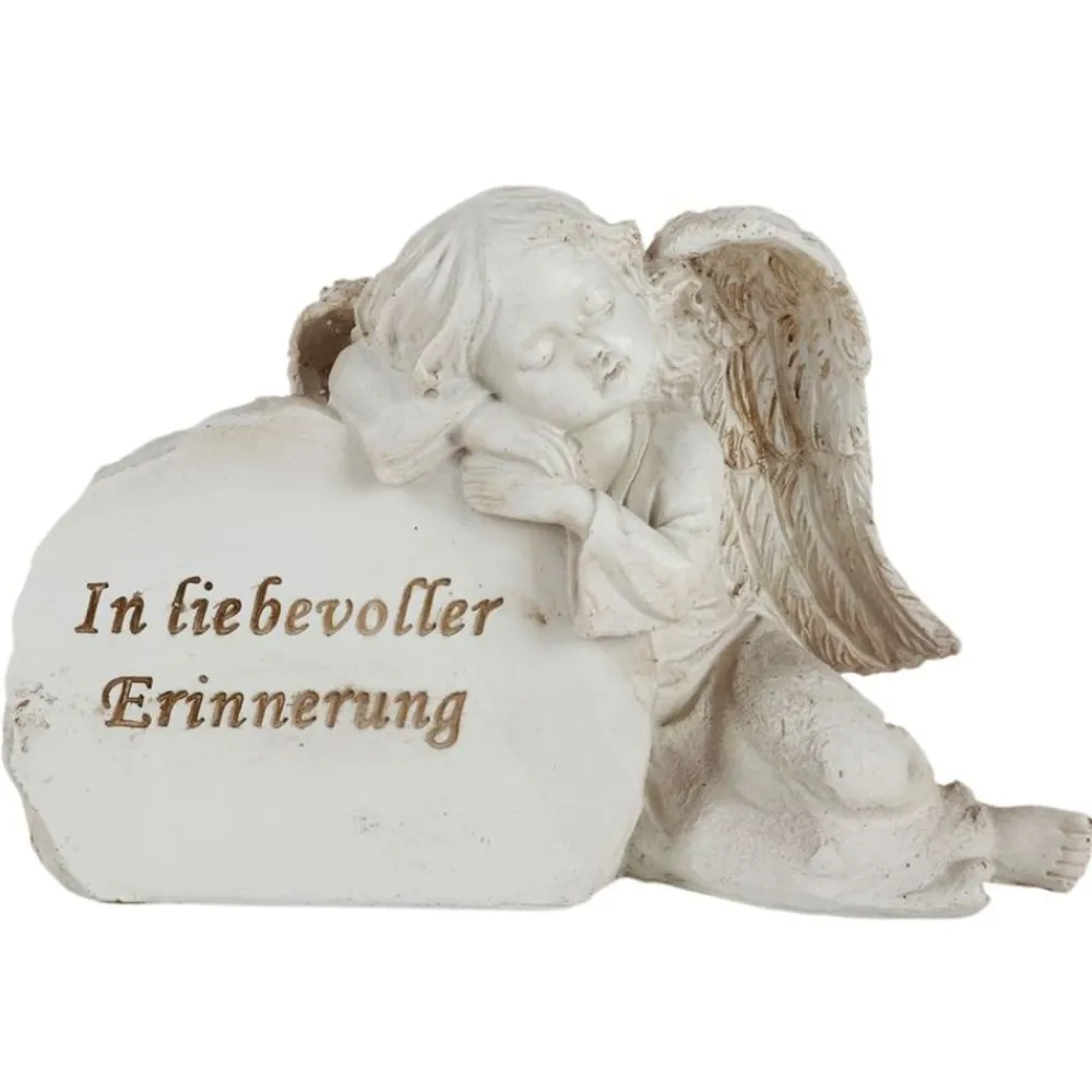 TP Schlafender Engel Mit Grabstein In Liebevoller Erinnerung Discount
