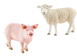Schleich Spielfiguren-Set Farm World Tiere 3-Teilig Sale