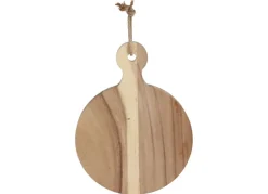 TP Schneid- Und Servierbrett Aus Akazienholz Mit Griff 28Cm Discount
