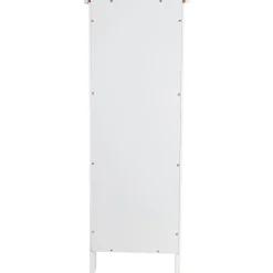 TP Schrank Maine Mit 4 Schubladen 30X81,5X30Cm Weis Clearance