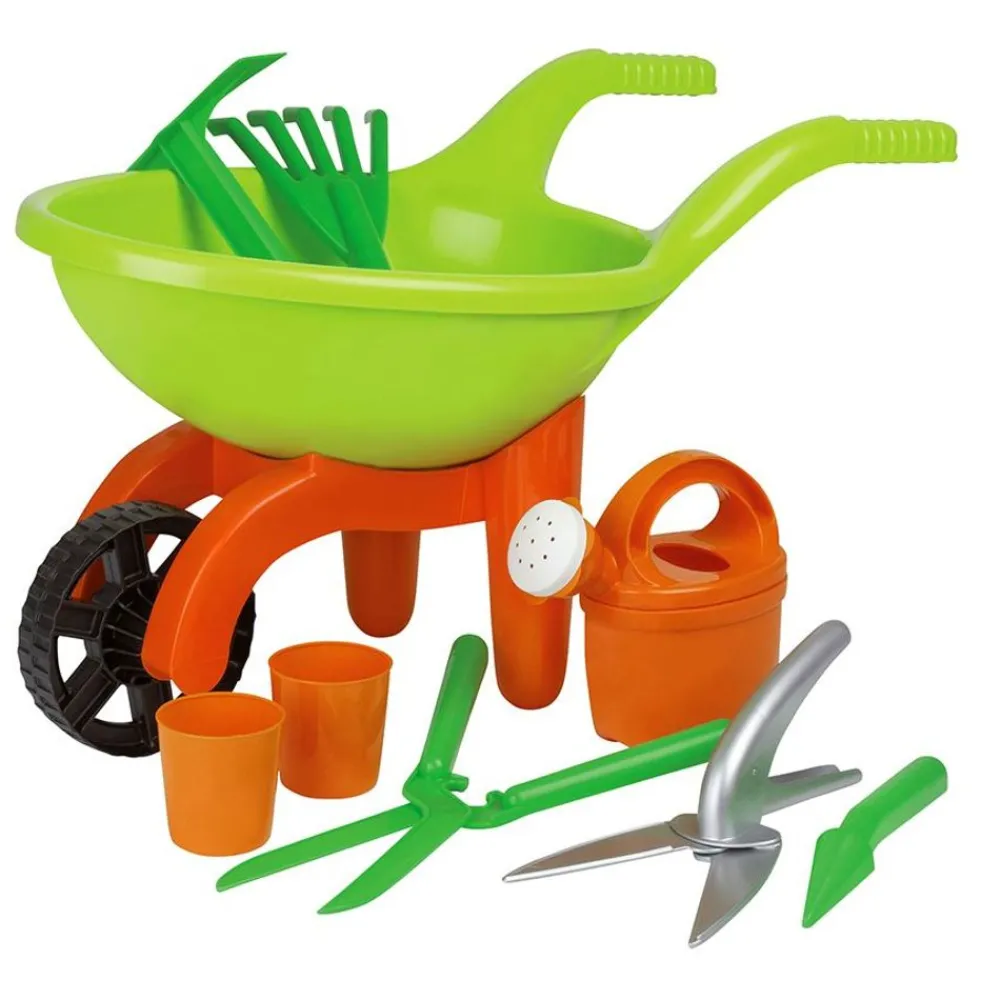 Pseudohersteller Schubkarre-Set Mit Gartenwerkzeug 9-Teilig Clearance