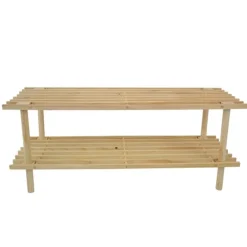 TP Schuhregal Aus Holz 74X26X29,5Cm Outlet