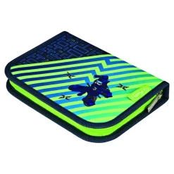 Herlitz Schulranzen Loop Plus Funky Ninja 4-Teilig