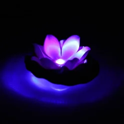 TP Schwimmende Lotusblute Mit Led Farbwechsler 10Cm