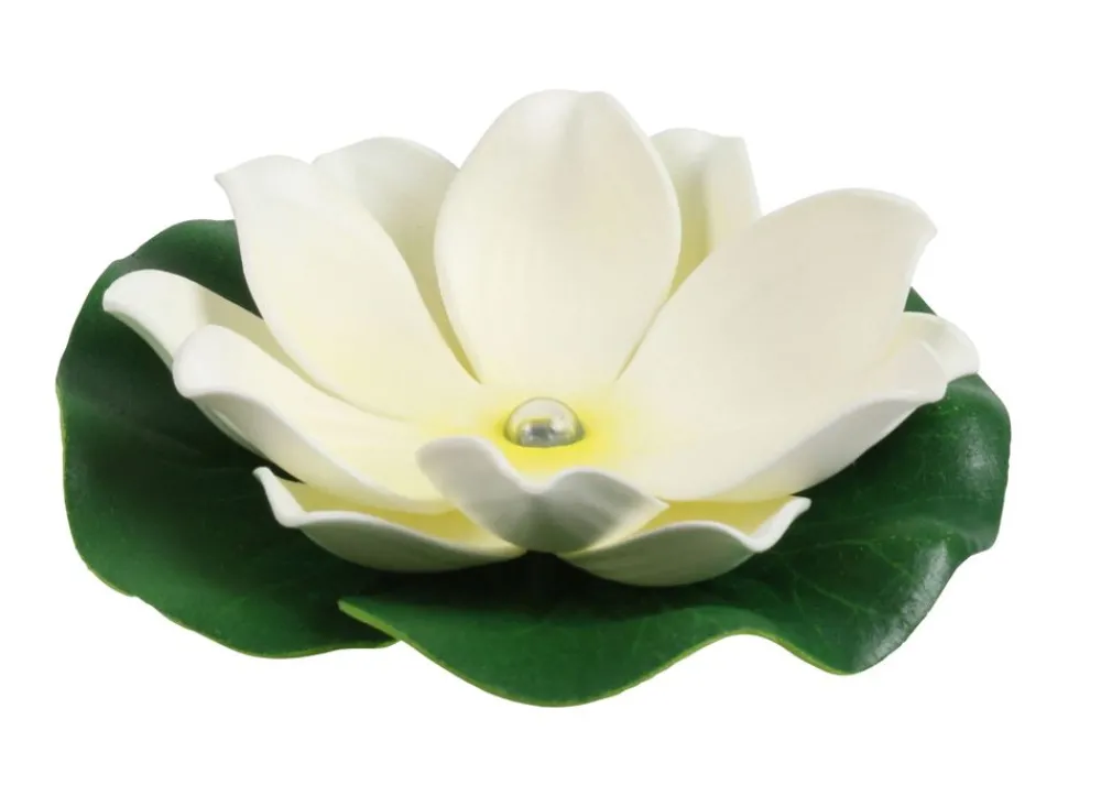TP Schwimmende Lotusblute Mit Led Farbwechsler 10Cm