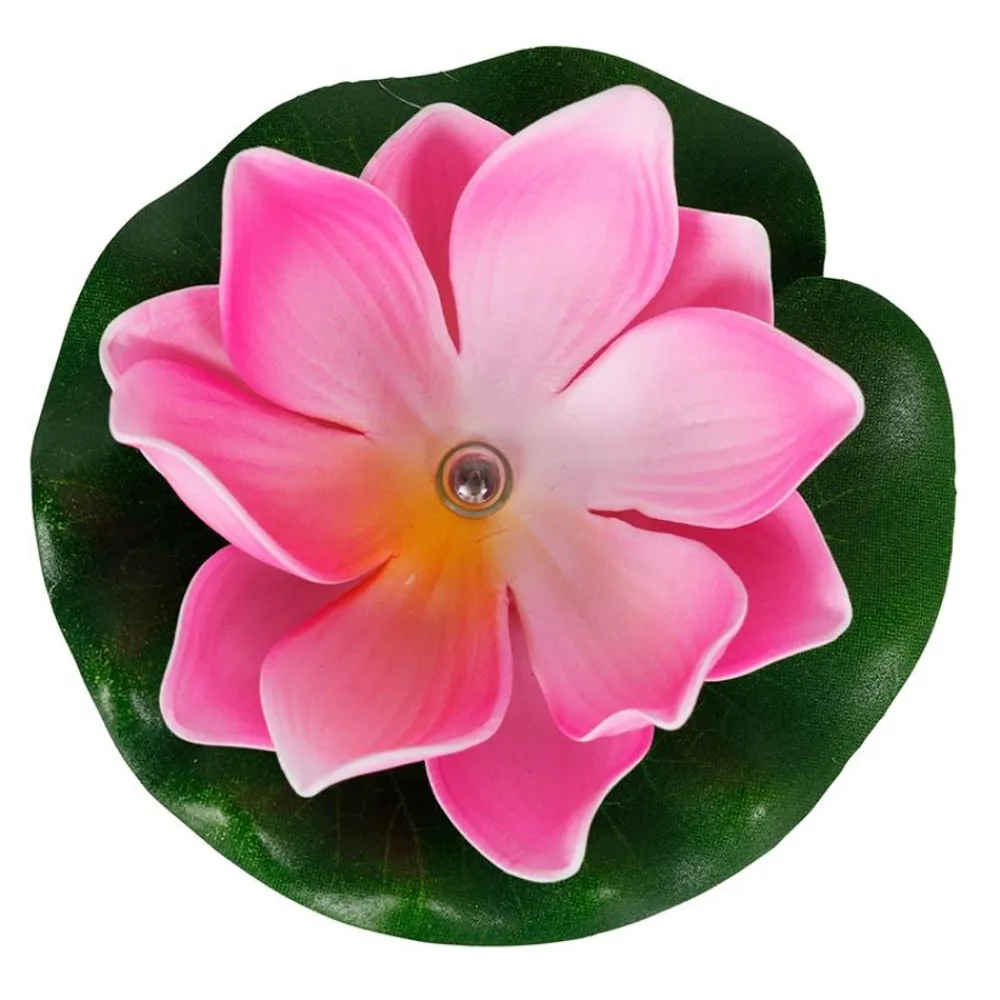 TP Schwimmende Lotusblute Mit Led Farbwechsler 10Cm
