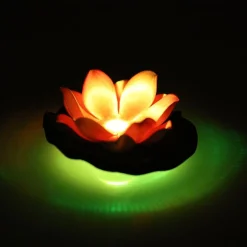 TP Schwimmende Lotusblute Mit Led Farbwechsler 10Cm