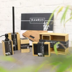 TP Seifenspender Aus Bambusholz Sale