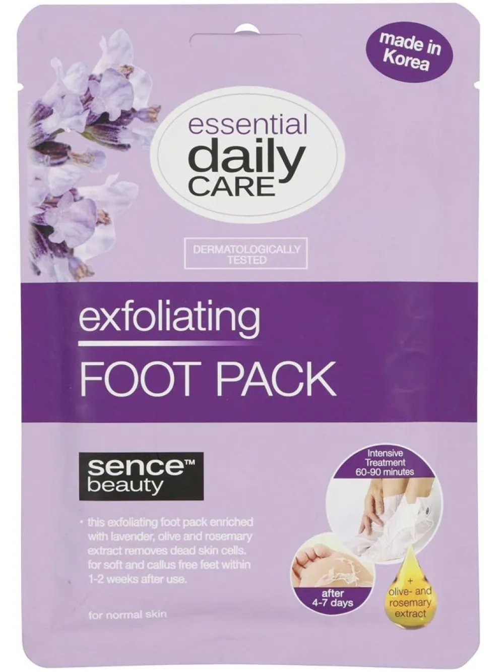 Sencebeauty Peeling-Fusmaske 40G Online
