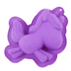 TP Silikon-Backform Einhorn