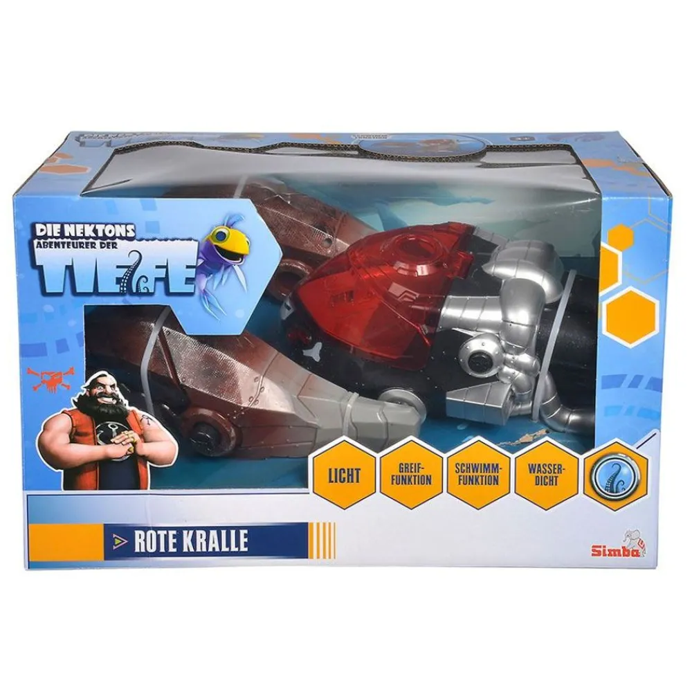 Simba Die Nektons Actionfigur Rote Kralle Best