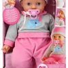 Simba Laura Interactiv Puppe Mit Schlafaugen 40Cm Discount
