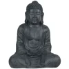 TP Sitzender Buddha Aus Magnesia Gros 38X25X50Cm Discount